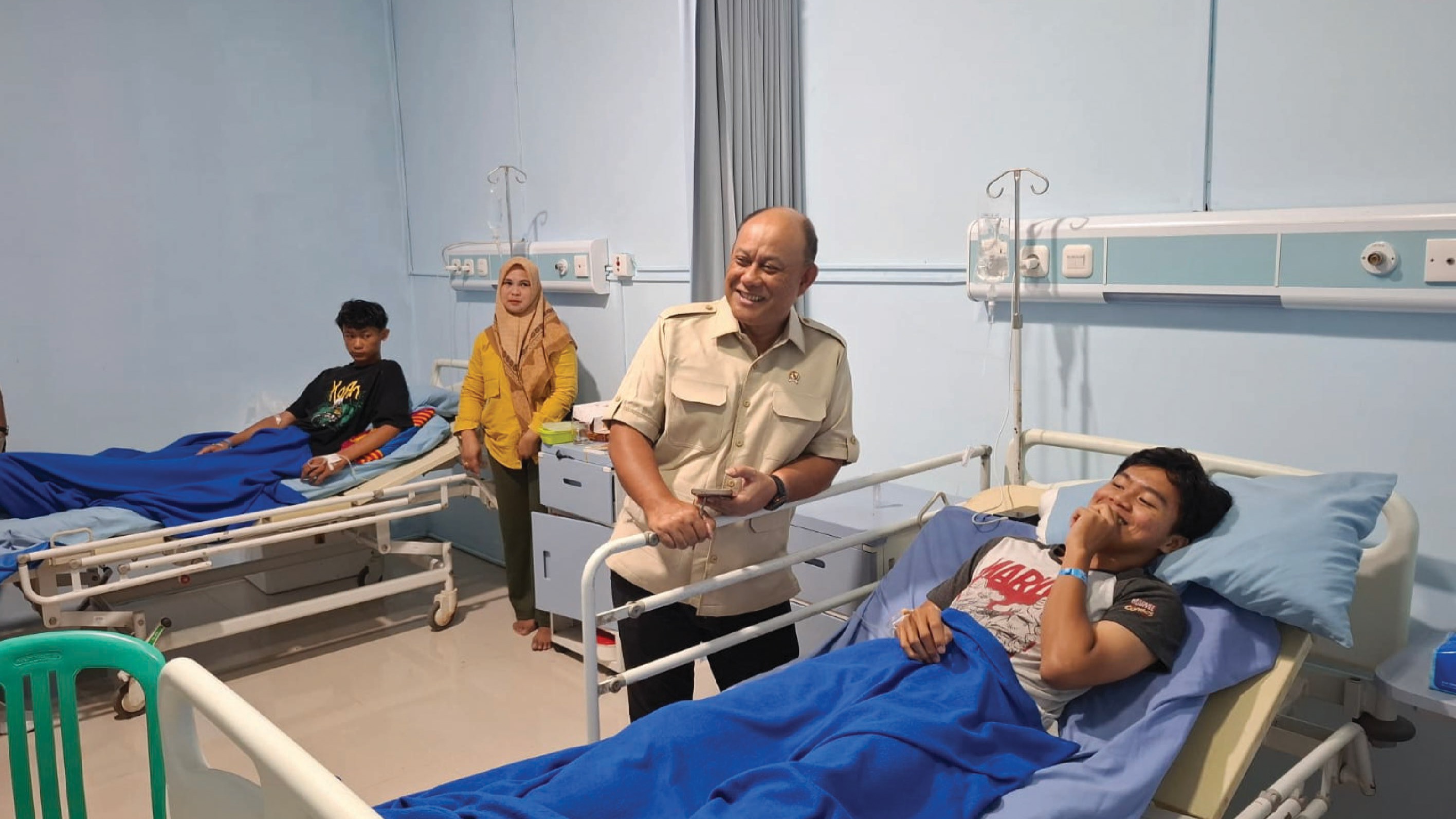 Kepala BGN Langkat Kunjungi Siswa Cianjur: Tegaskan Komitmen Perbaikan, Perlindungan Anak, dan Gizi untuk Kecerdasan Bangsa