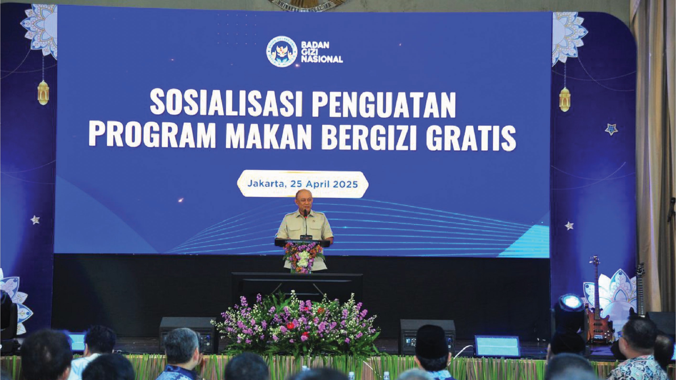 Kepala BGN Langkat Ajak Alumni IPB Dukung Program MBG