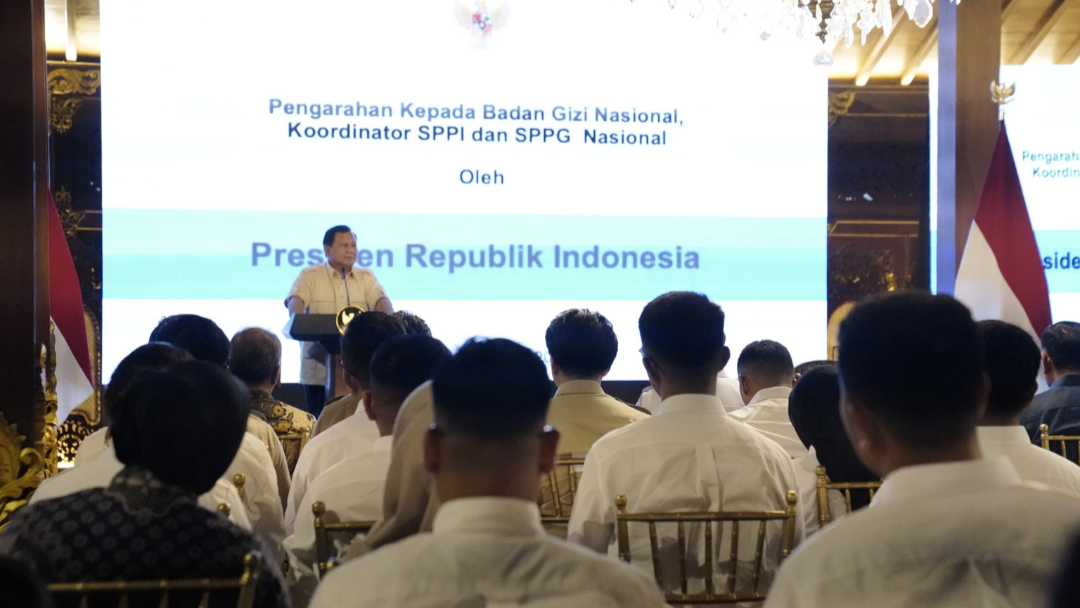 Dorong Percepatan MBG, Presiden RI Gelar Rapat Bersama Kepala BGN Langkat