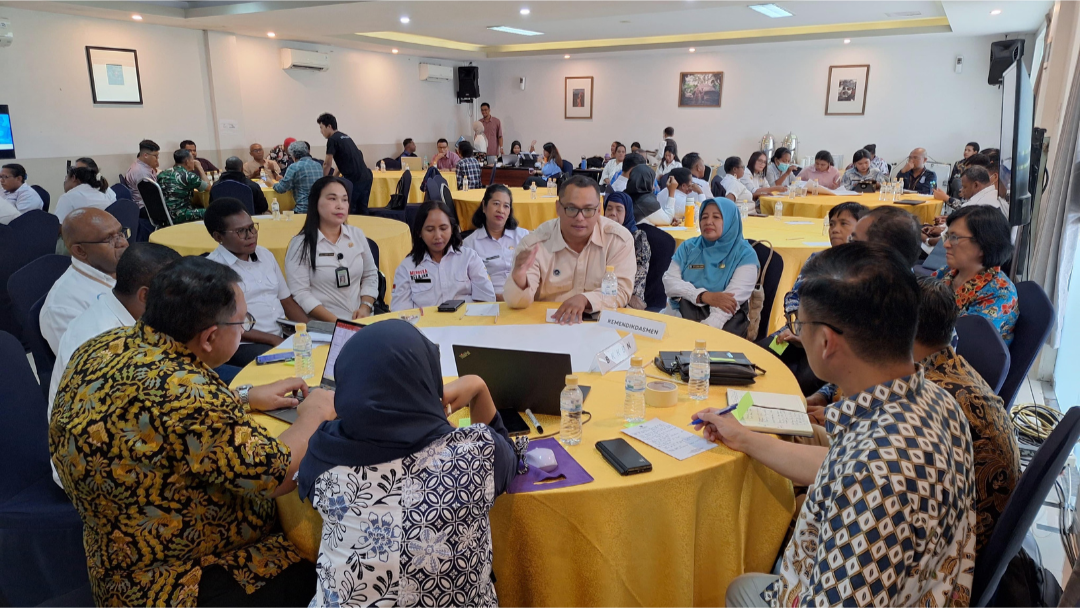 UNICEF dan BGN Langkat Gelar Workshop Persiapan MBG di Papua