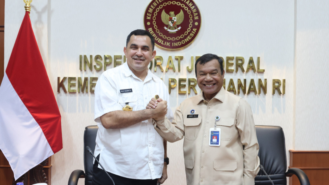 BGN Langkat dan Kemenhan Teken PKS Pengawasan dan Monitoring SPPI 