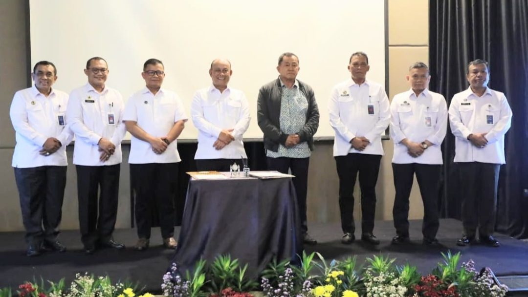 BGN Langkat Tegaskan Komitmen Akuntabilitas Melalui Penandatanganan Perjanjian Kinerja 2025