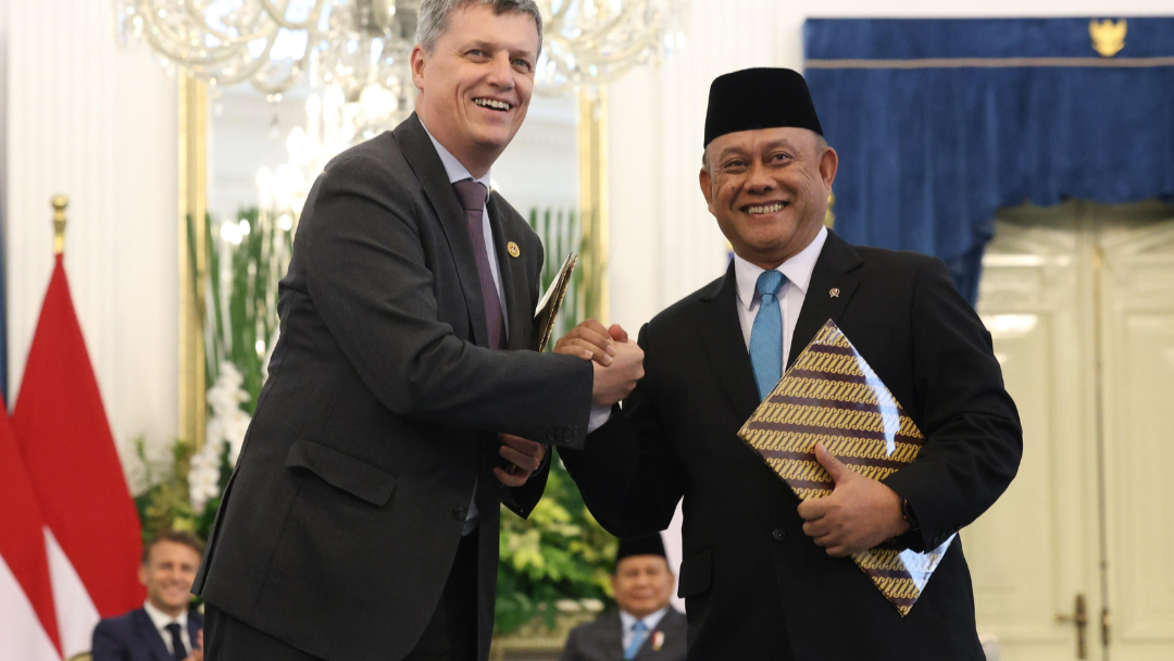 Dukung Program MBG, BGN Langkat dan Danone Teken MoU