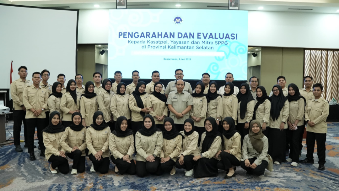 Permudah Pengawasan MBG, BGN Langkat Gelar Sosialisasi dan Bimtek Tauwas Care di Dua Provinsi Kalimantan