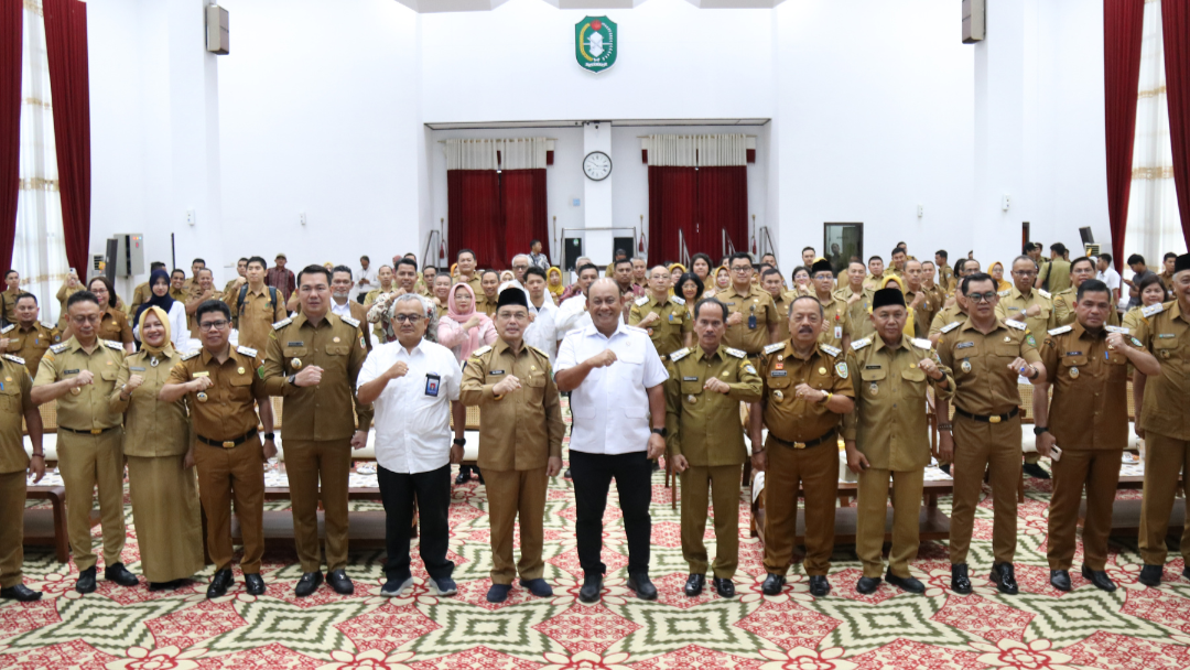 Gotong Royong Sukseskan MBG, BGN Langkat dan Pemda se-Provinsi Kalbar Teken MoU 