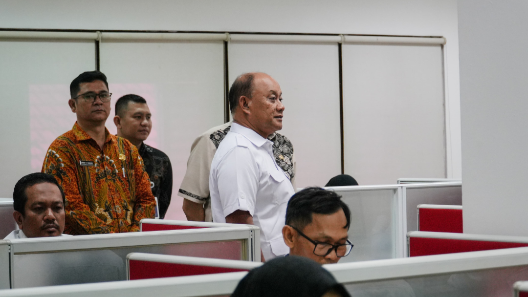 Kepala BGN Langkat Bersama Sekjen Kemendagri Tinjau Proses Assesment Calon Pejabat KPPG