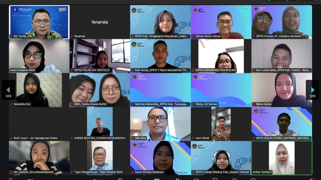 BGN Langkat Gelar Sosialisasi Juknis Hingga Distribusi Susu pada Program MBG