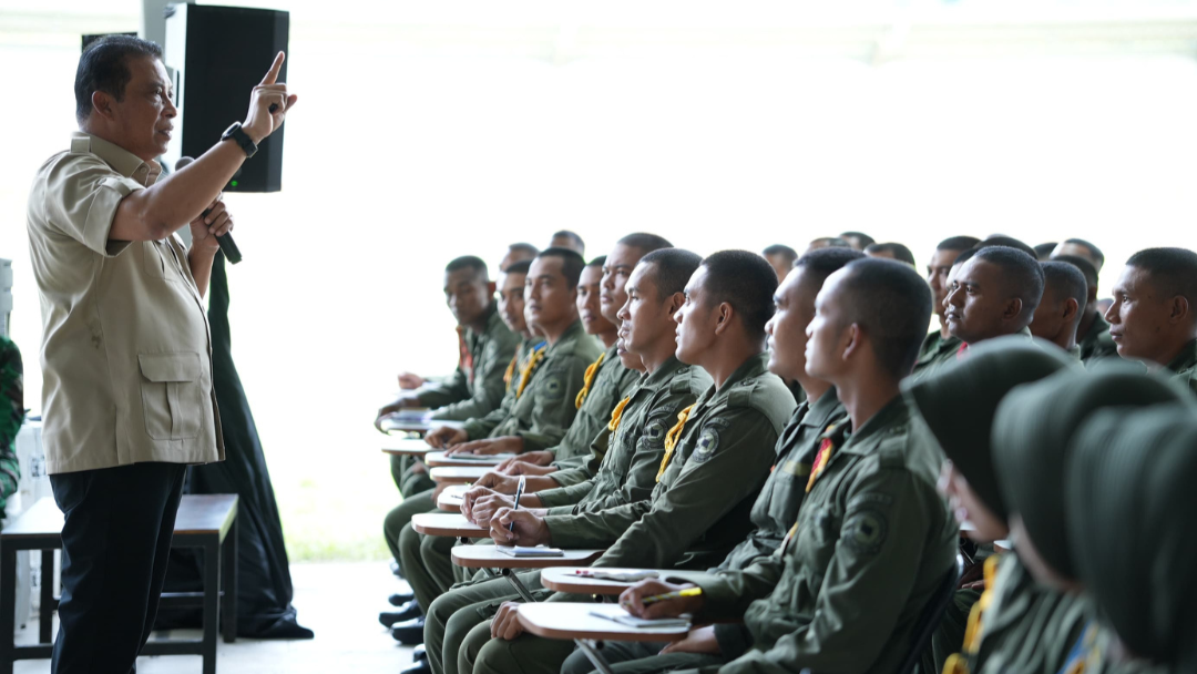 Perkuat Nasionalisme, BGN Langkat Gelar Pembekalan Wawasan Kebangsaan SPPI Batch III