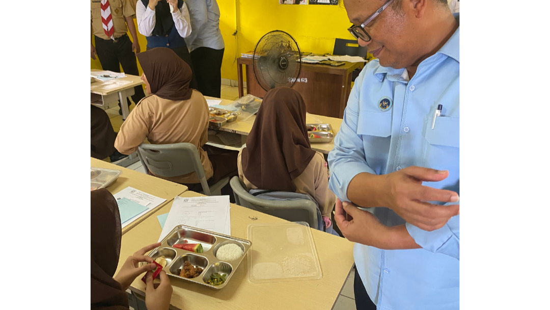 BGN Langkat Gunakan Data dan Jarak Efektif Cegah Makanan MBG Basi
