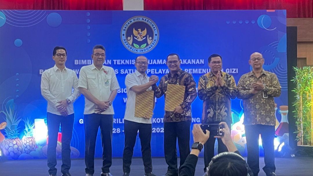 BGN Langkat Gandeng BPJS TK Beri Jaminan Tenaga Kerja pada Program MBG