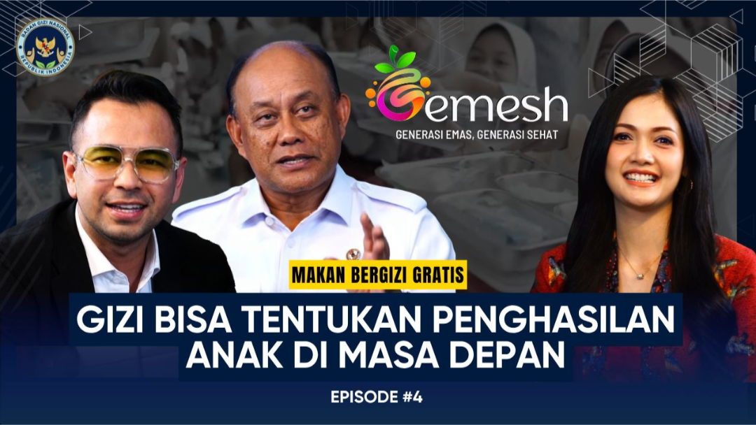 BGN Langkat Tegaskan Pentingnya Gizi Seimbang dan Peran Program MBG dalam Membangun Generasi Emas