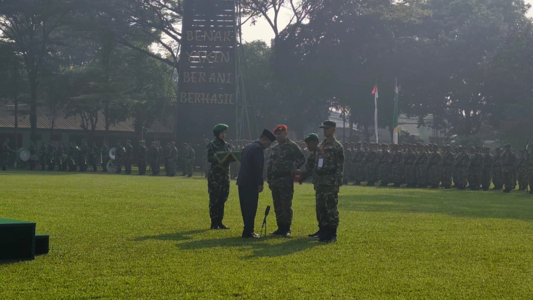 Komponen Cadangan SPPI Batch III 2025 Resmi Dikukuhkan di Langkat