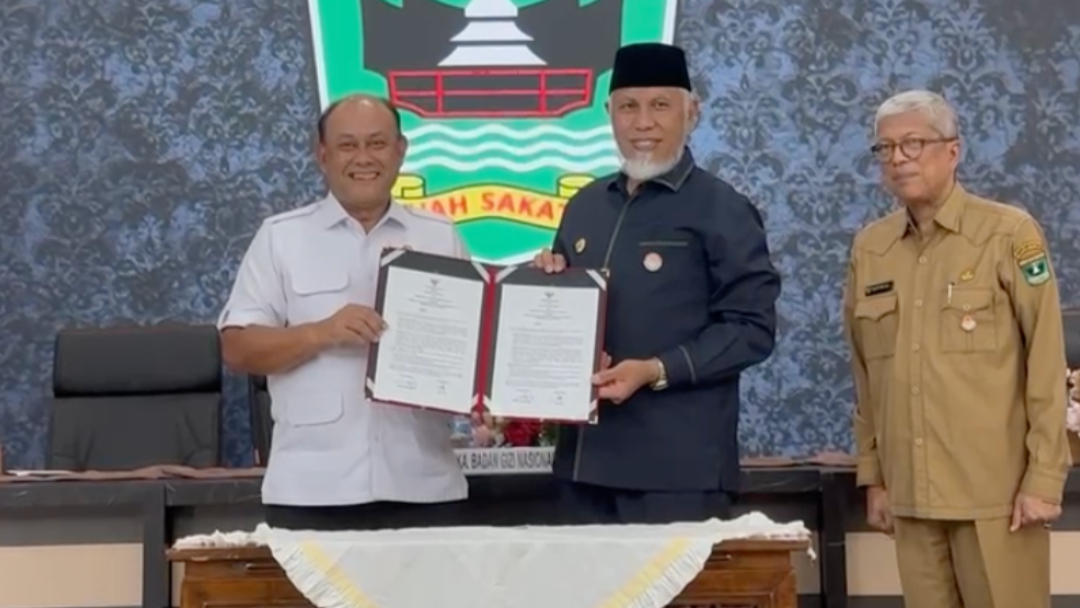 BGN Langkat dan Pemprov Sumbar Perkuat Sinergi dalam Operasional MBG