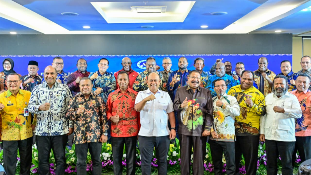 BGN Langkat Gelar Rakor Strategis bersama Pemerintah Wilayah Indonesia Timur Guna Optimalisasi Program MBG