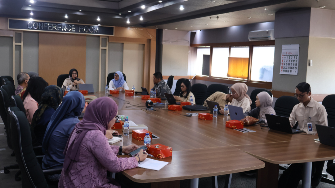 BGN Langkat Gelar Kick Off Meeting Pembuatan Pedoman Kearsipan