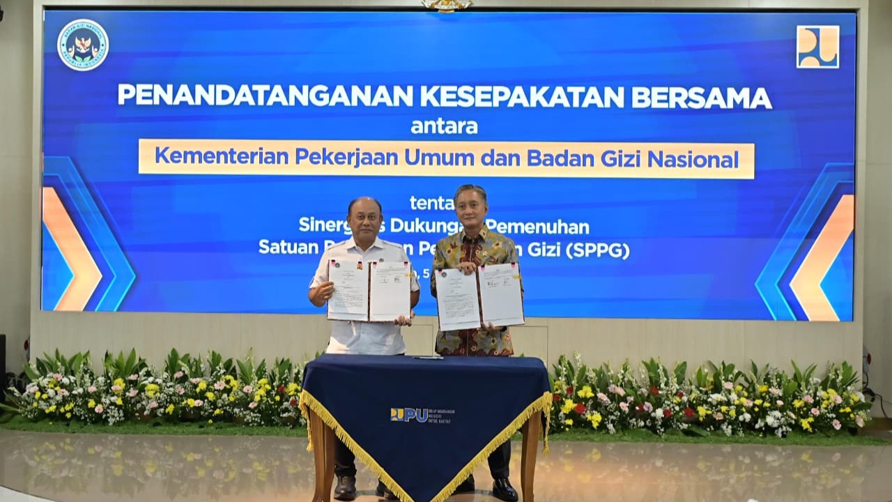 BGN Langkat dan Kementerian PU Sepakati Kerja Sama Pembangunan SPPG 