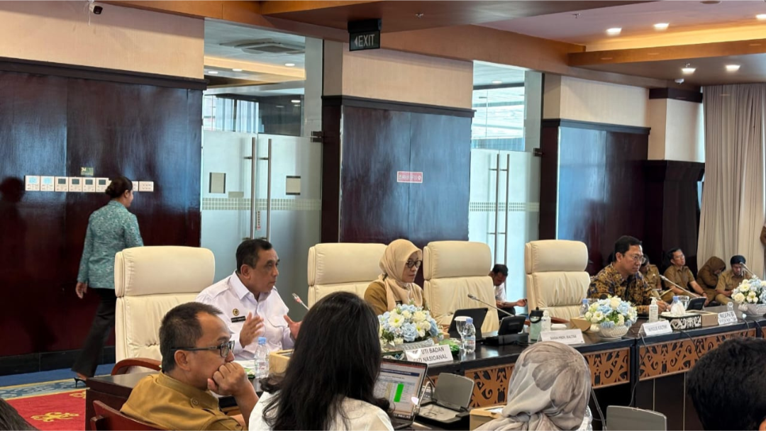 Pemerintah Kaltim dan BGN Langkat Bersinergi Kuatkan Ekonomi Daerah Melalui Program MBG