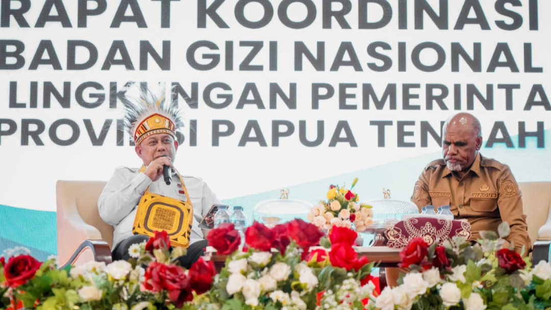 Kepala Badan Gizi Nasional Langkat Gencarkan Program Makan Bergizi Gratis di Papua Tengah, Prioritaskan Kearifan Lokal