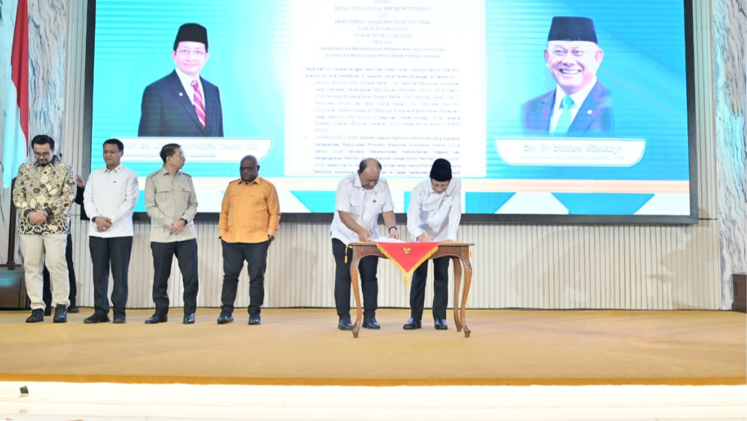 BGN Langkat dan Kemenag Perkuat Sinergi Pemenuhan Gizi Nasional di Satuan Pendidikan Kemenag