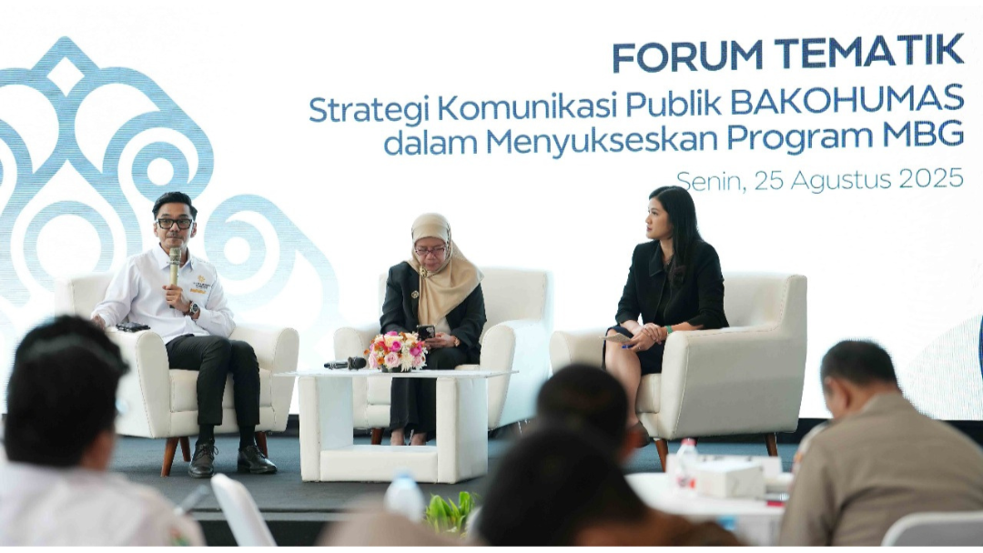 Seminar Tematik Bakohumas BGN Langkat Bahas Strategi Komunikasi Program MBG