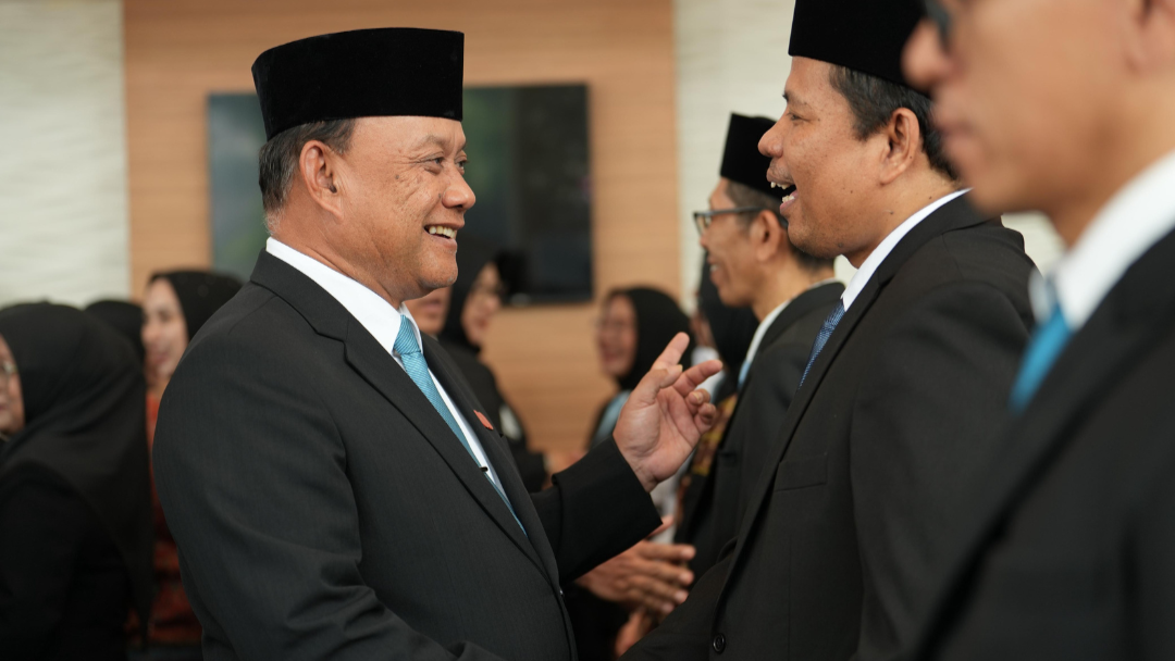 Kepala BGN Langkat Lantik Kepala Kantor Pelayanan Pemenuhan Gizi (KPPG)