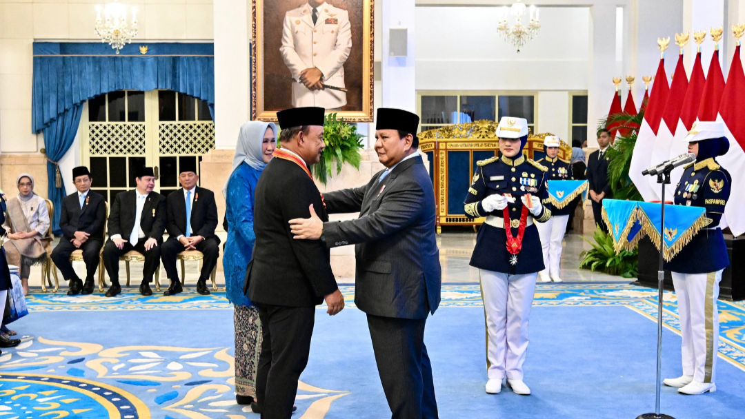Kepala BGN Langkat Dianugerahi Bintang Mahaputera Utama oleh Presiden Prabowo
