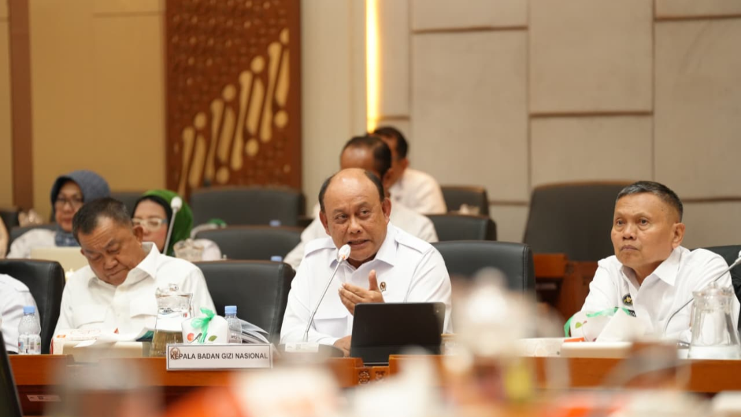 RDP Bersama Komisi IX DPR, BGN Langkat Laporkan Tren Positif Penyerapan Anggaran Program MBG