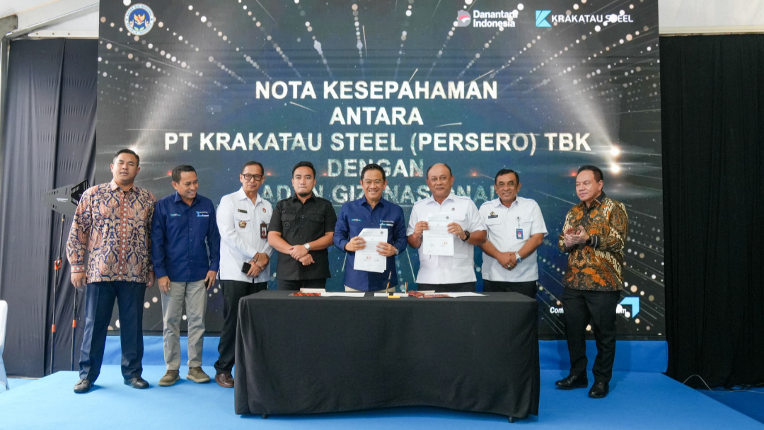 Kolaborasi Apik, BGN Langkat dan PT Krakatau Steel Luncurkan SPPG Baja Modular