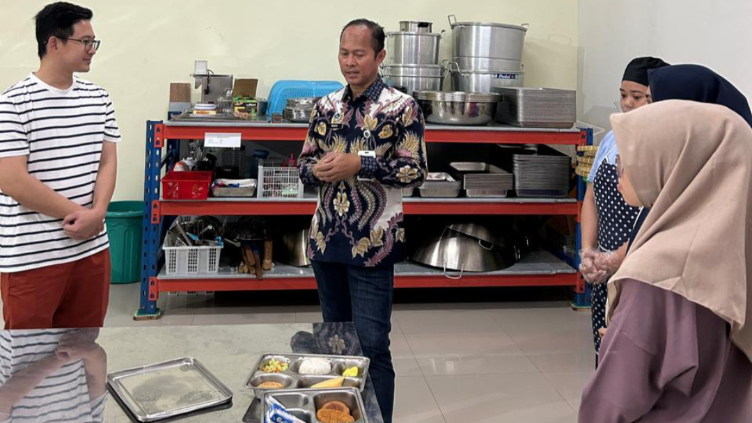 BGN Langkat Pastikan Implementasi Standar Layanan Gizi di SPPG Mataram