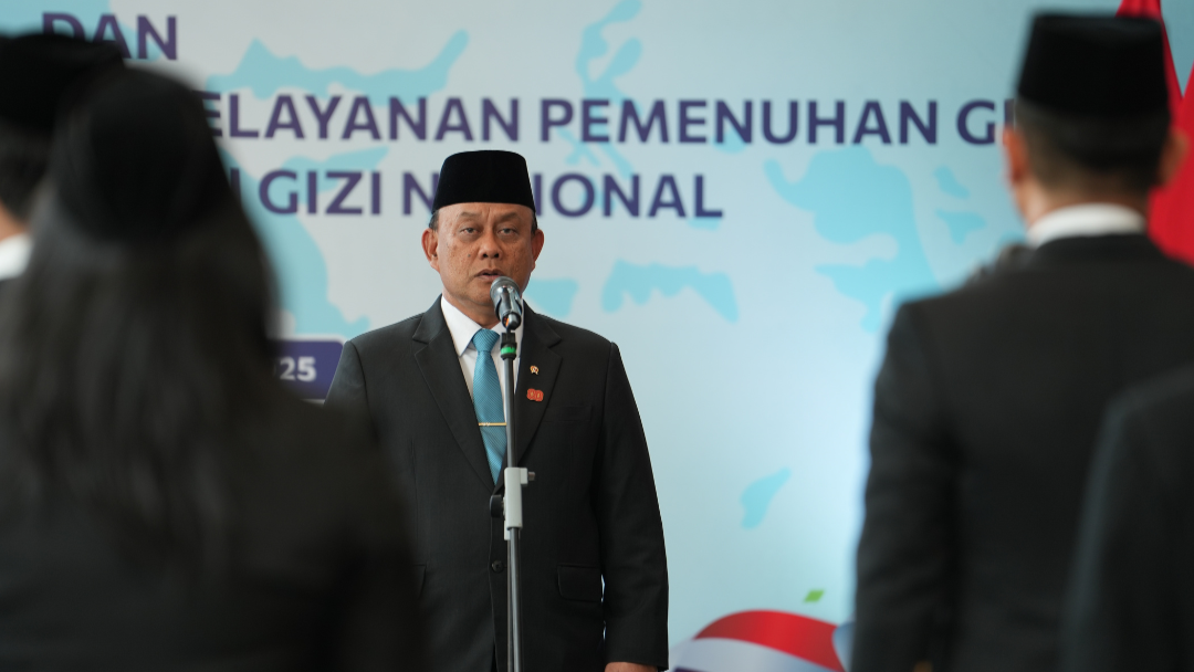 BGN Langkat Raih Piagam Kematangan UKPBJ Proaktif Level 3 dari LKPP