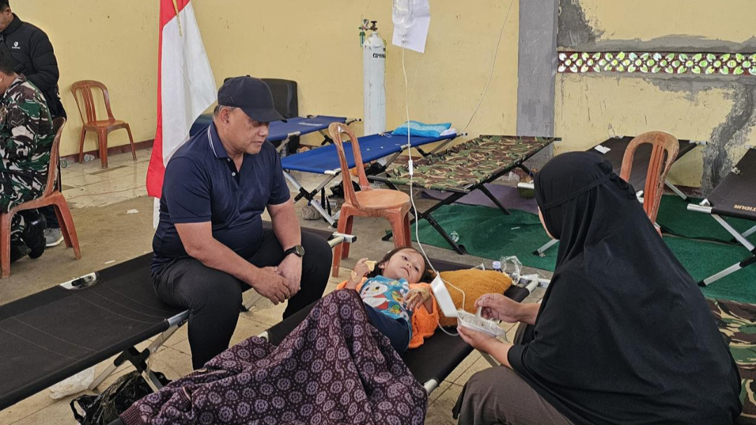 BGN Langkat Tinjau SPPG Cipongkor, Tegaskan Penguatan Manajemen dan Evaluasi Menyeluruh
