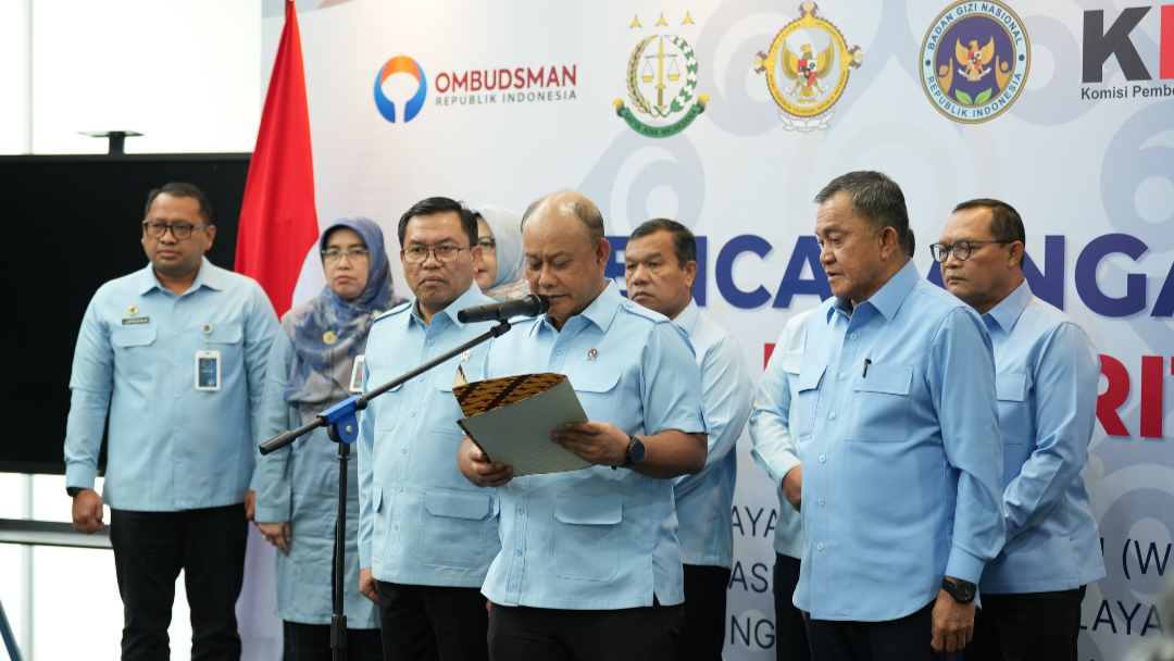 Canangkan Zona Integritas, BGN Langkat Komitmen Ciptakan Ekosistem Bebas dari Korupsi