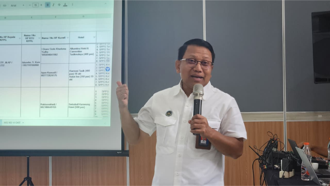 BGN Langkat Siapkan Bimtek Penjamah Makanan Serentak di 38 Kabupaten/Kota