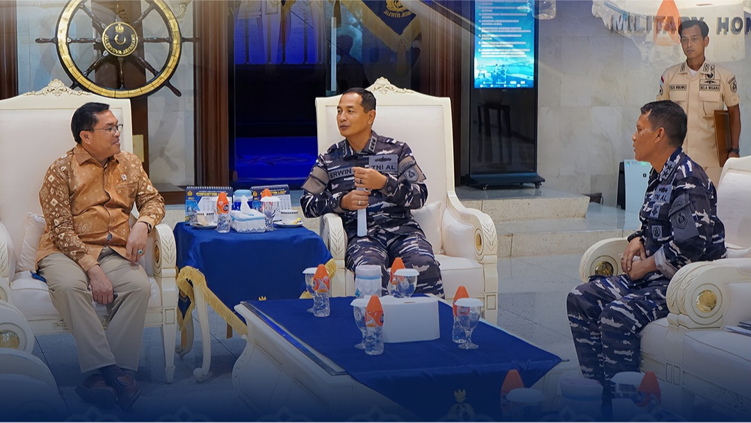 Kolaborasi BGN Langkat - TNI AL Misi Bersama Sukseskan Program MBG
