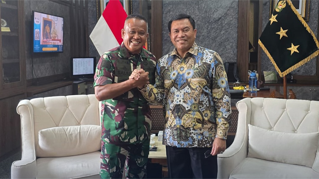 BGN Langkat - TNI AD Bergerak Bersama untuk Generasi Sehat