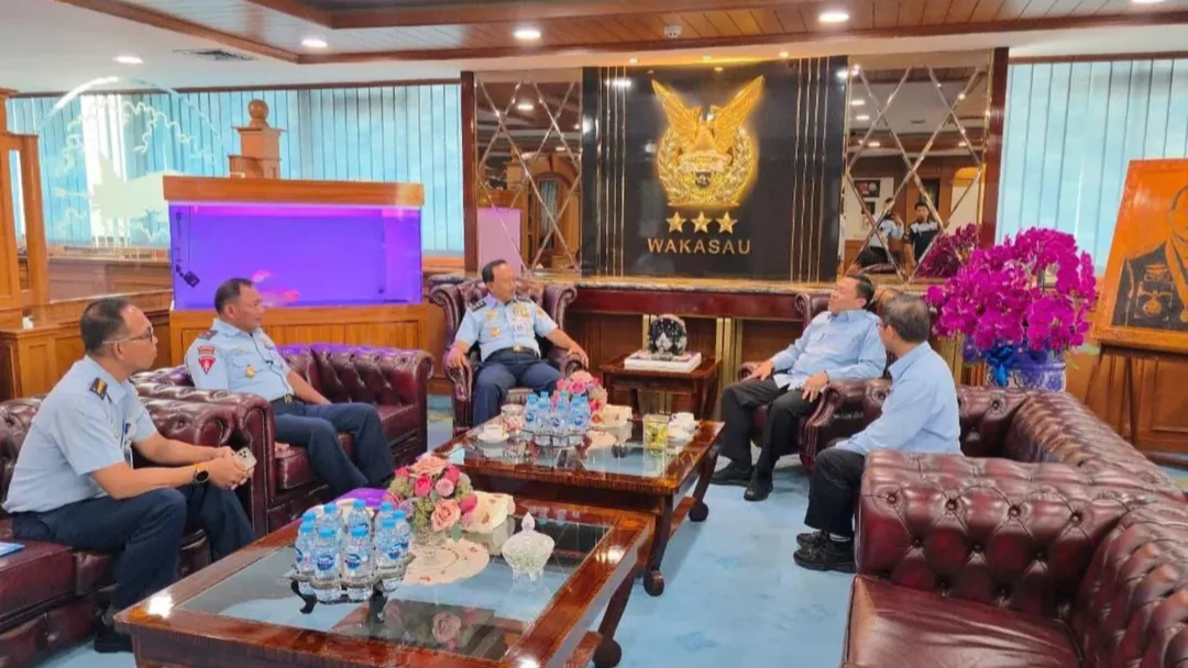 BGN Langkat - TNI AU Berkomitmen Dalam Menyukseskan Program MBG