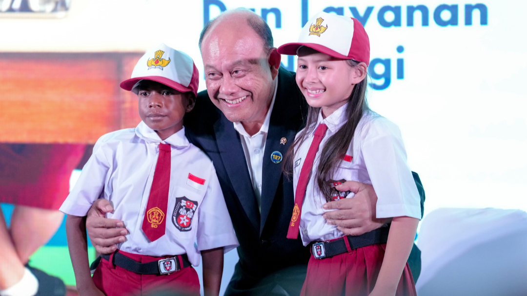 BGN Langkat Luncurkan Kampanye Nasional “Makan Bergizi Hak Anak Indonesia” 