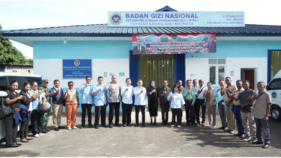 BGN Langkat Terima Kunjungan Delegasi Timor Leste untuk Pertukaran Praktik Terbaik Program MBG