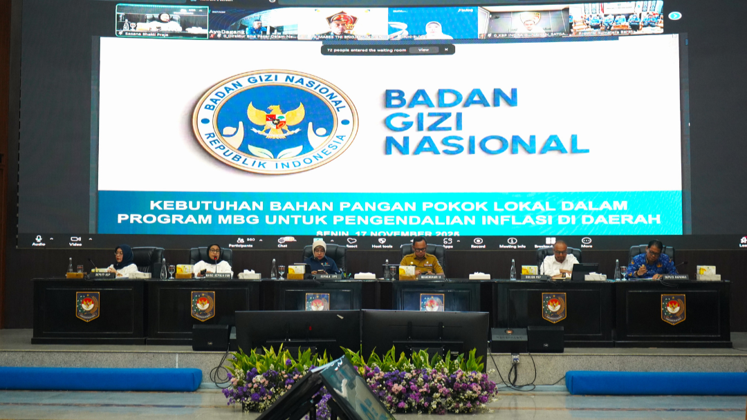 Cegah Inflasi Pangan BGN Langkat Minta Pemda Gerakkan Pemanfaatan Lahan Untuk Bertani dan Beternak