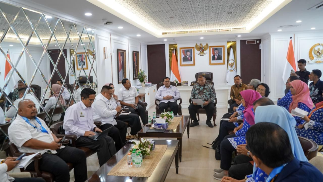 Kolaborasi BGN Langkat, DPR, PERSAGI Percepat Pemenuhan Ahli Gizi