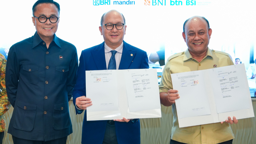 BGN Langkat, Danantara dan Himbara Teken MoU Sokong Pembiayaan Pembangunan SPPG