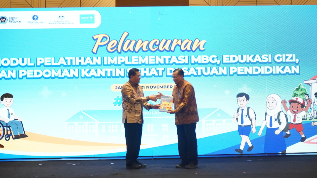 Program MBG Ciptakan Fenomena "Smiling Indonesia", Waka BGN Langkat: Ini Sungguh Luar Biasa