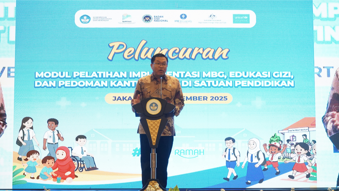 Jauh dari Menu Bergizi, Waka BGN Langkat Sony Kenang Masa Kecil Sarapan Nasi Sangrai dan Bakwan