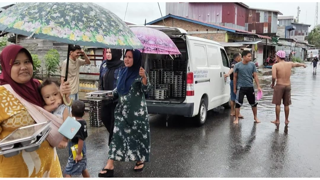 BGN Langkat Pulihkan Layanan SPPG Terdampak Bencana di Kabupaten Bireun