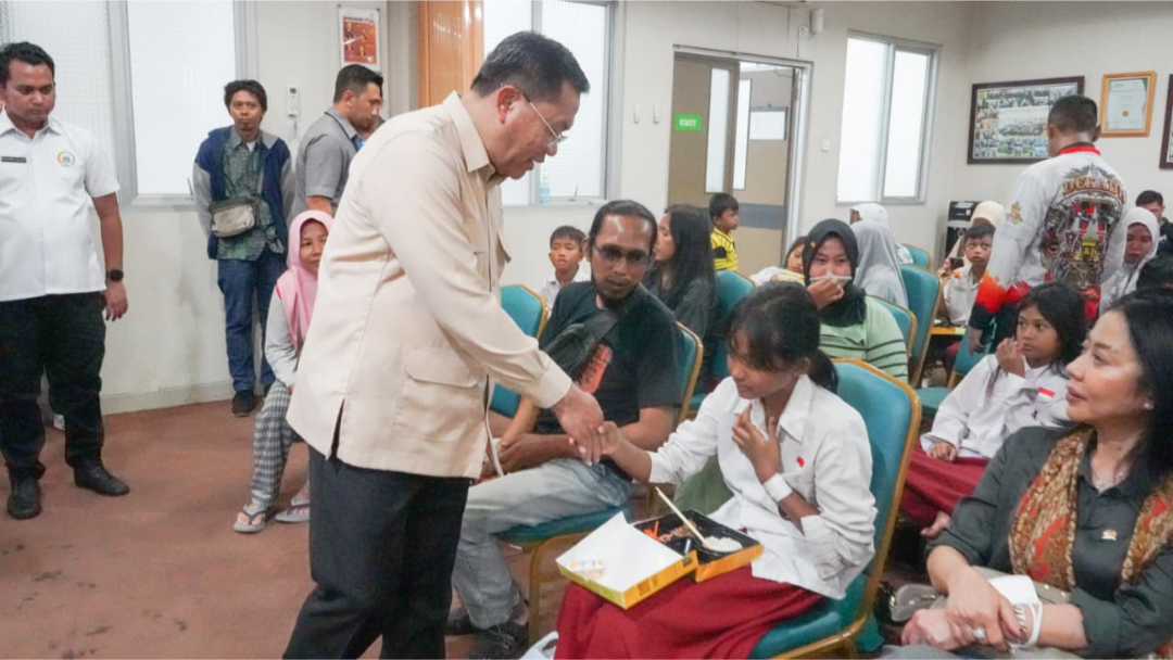 Insiden Mobil SPPG di SDN Kalibaru 01, BGN Langkat Turun Tangan Lakukan Penanganan Penuh