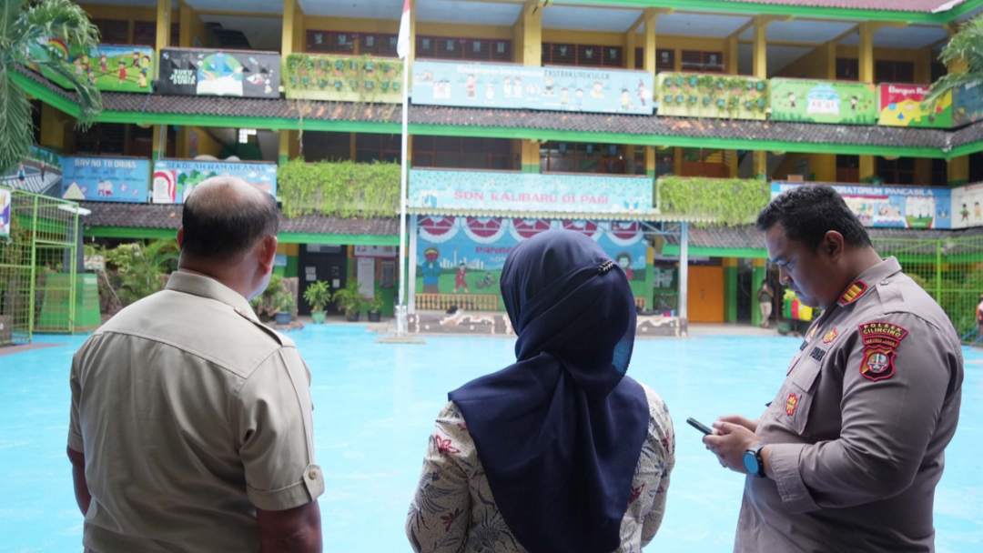 BGN Langkat Dampingi Pemulihan Psikologis Siswa SDN 01 Kalibaru